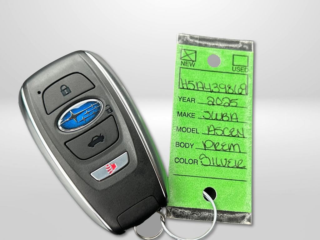 Certified 2025 Subaru Ascent Premium image 39