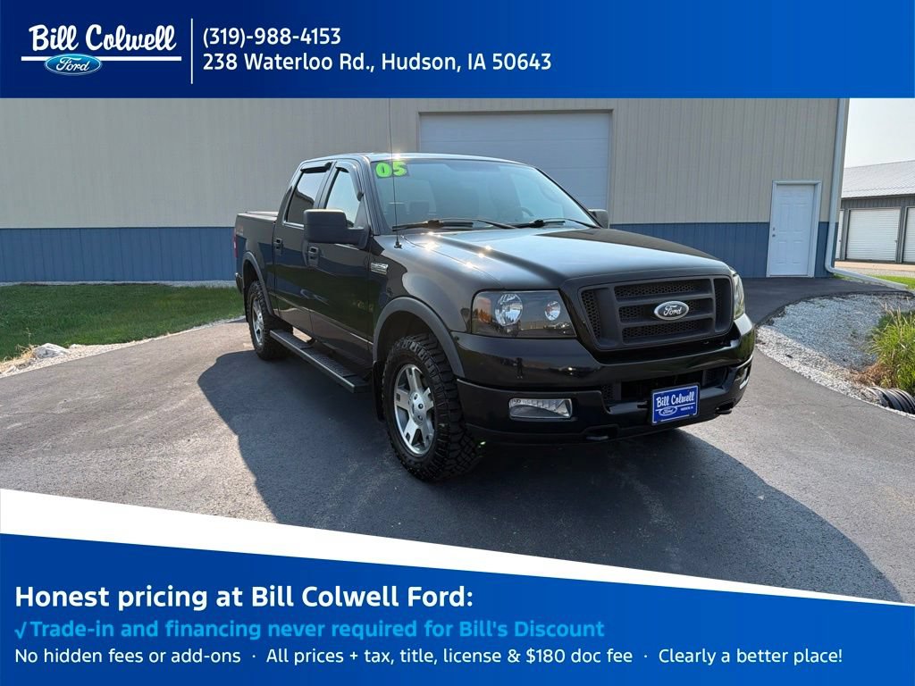 Used 2005 Ford F150 FX4