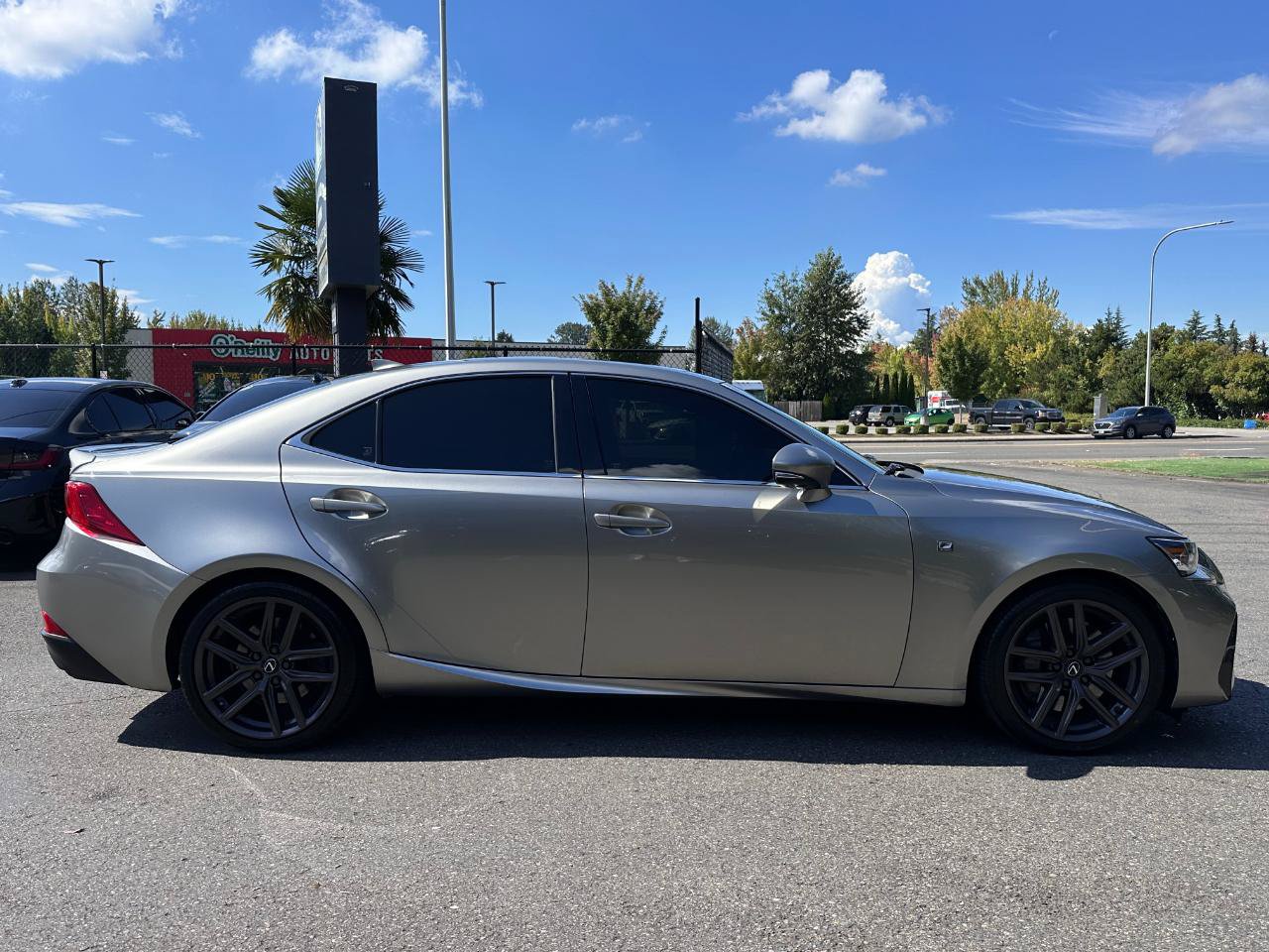 Used 2017 Lexus IS 200t F Sport w/ F Sport Package RWD image 25