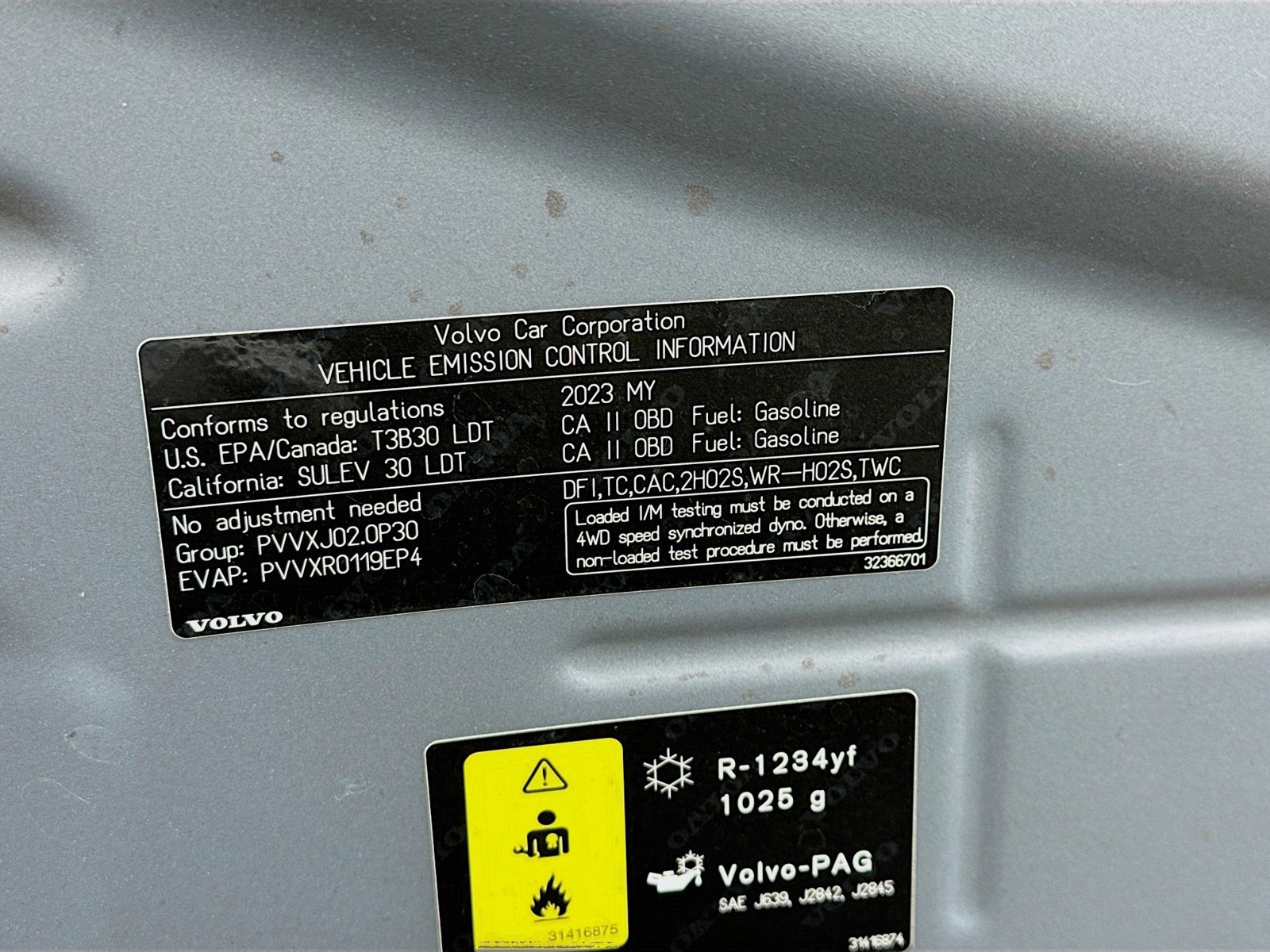 Used 2023 Volvo XC90 T8 Plus w/ Protection Package Premier image 25