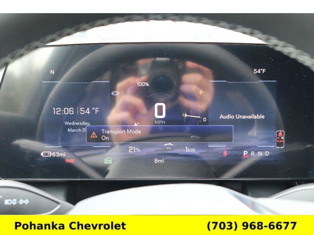 New 2026 Chevrolet Equinox EV LT AWD/4WD image 9