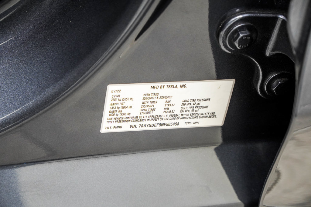 Used 2022 Tesla Model Y Performance AWD/4WD image 40