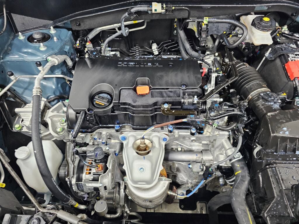 Certified 2025 Honda HR-V LX image 30