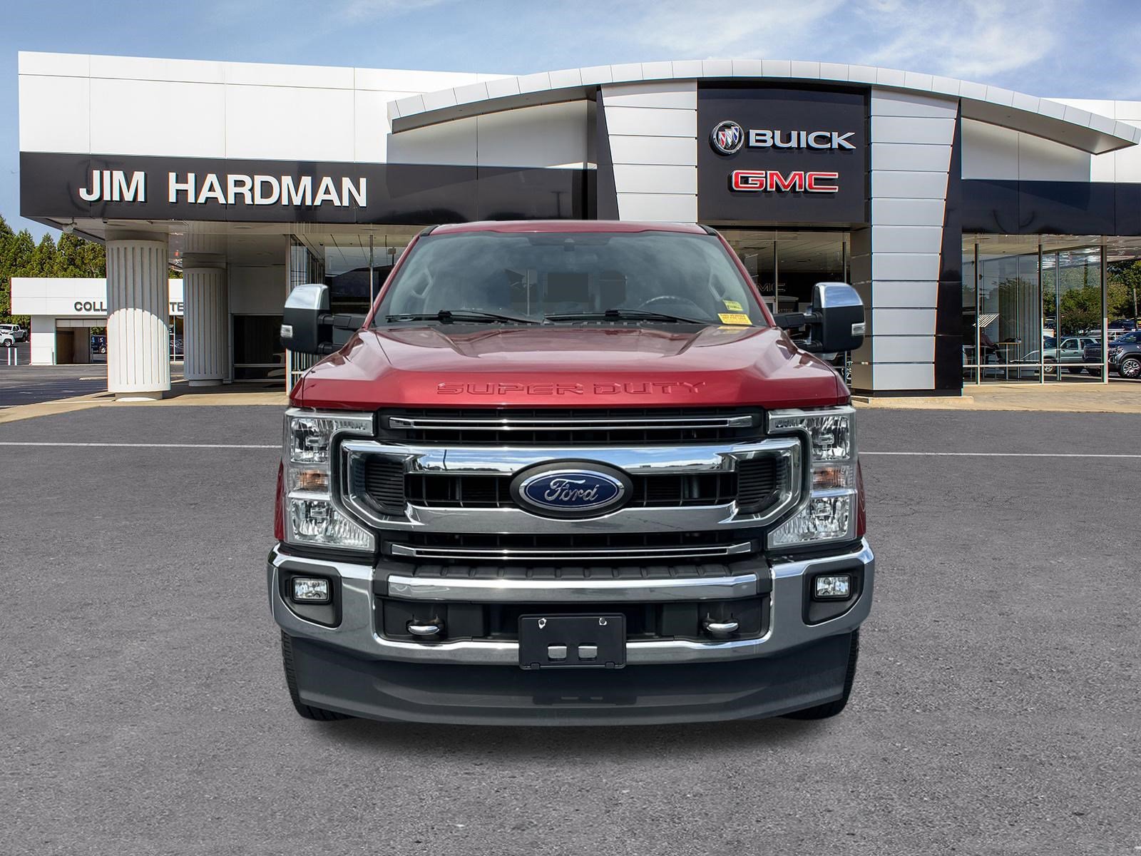 Used 2021 Ford F250 XLT w/ XLT Premium Package AWD/4WD image 2
