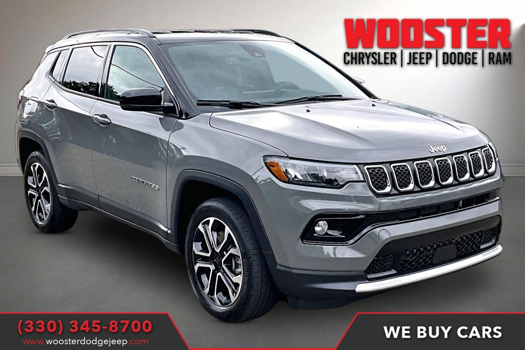 Used 2023 Jeep Compass Limited