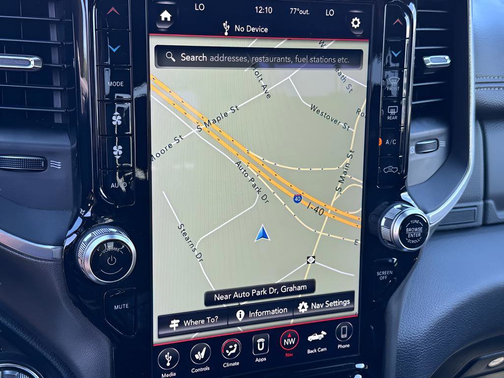 Used 2021 RAM 1500 Laramie w/ Sport Appearance Package AWD/4WD image 14