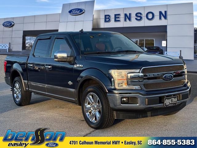Used 2020 Ford F150 King Ranch w/ Equipment Group 601A Luxury image 1