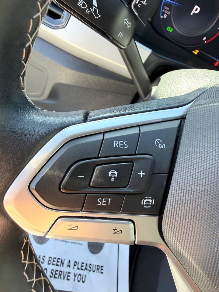 Used 2023 Volkswagen Atlas Cross Sport SE w/ Black Wheel Package FWD image 24