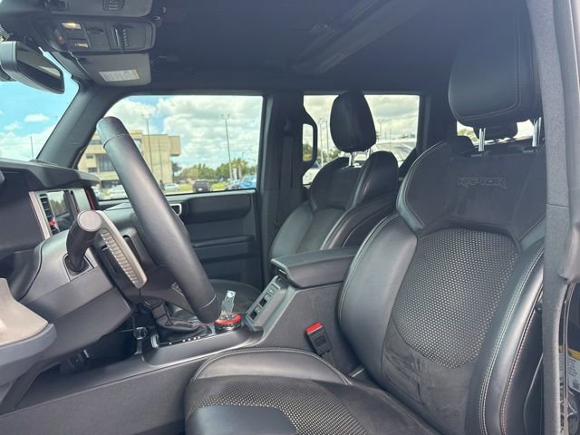 Used 2024 Ford Bronco Raptor w/ Interior Carbon Fiber Pack 6 AWD/4WD image 7