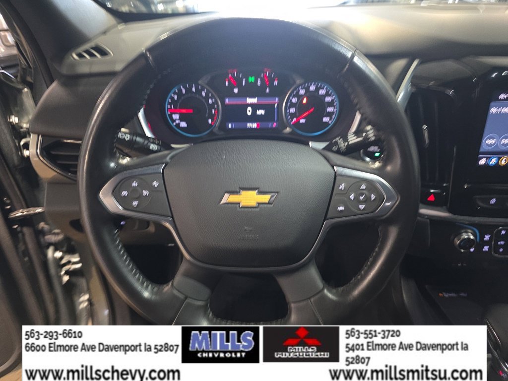 Used 2022 Chevrolet Traverse LT FWD image 9