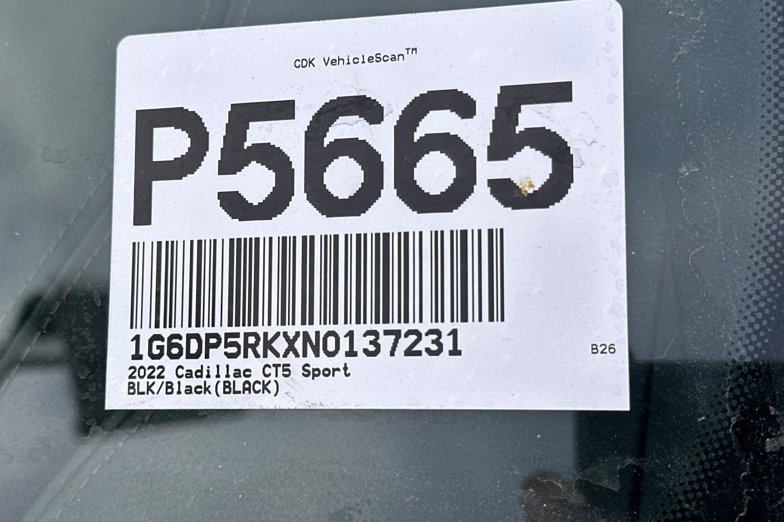 Used 2022 Cadillac CT5 Sport w/ Cold Weather Package image 3