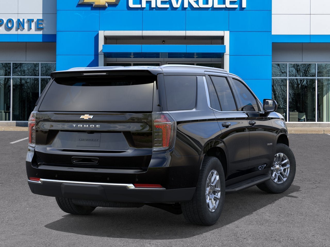 New 2026 Chevrolet Tahoe LS w/ Max Trailering Package AWD/4WD image 4