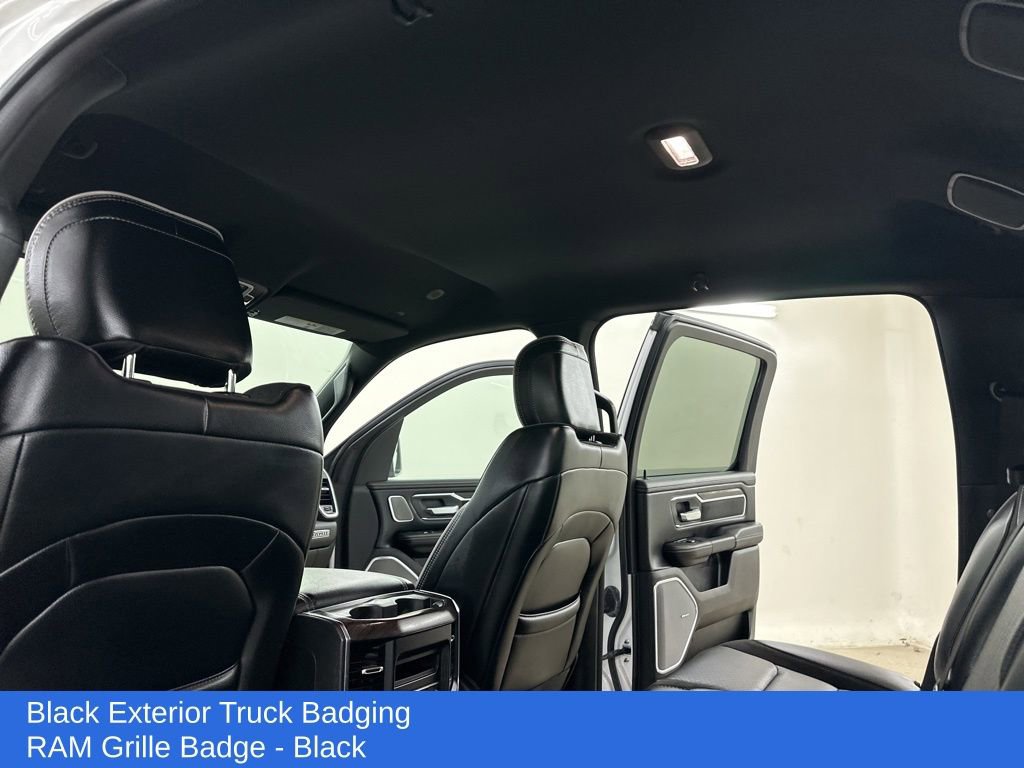 Used 2025 RAM 1500 Laramie w/ Night Edition image 28
