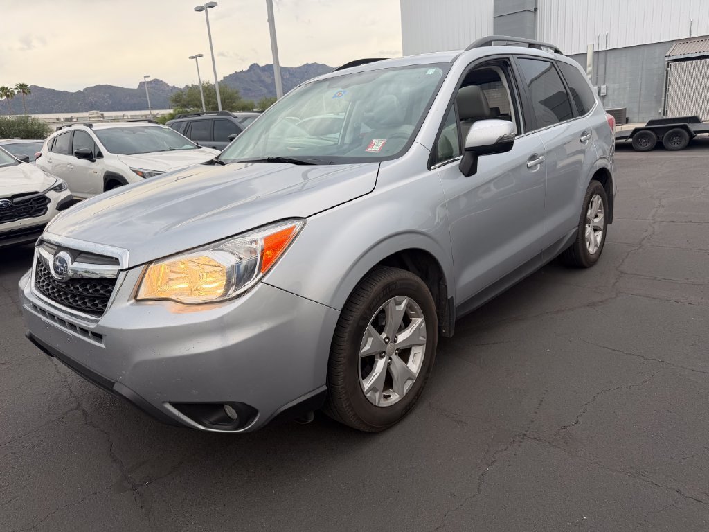 Used 2014 Subaru Forester 2.5i Touring w/ Protection Package #2 AWD/4WD image 3