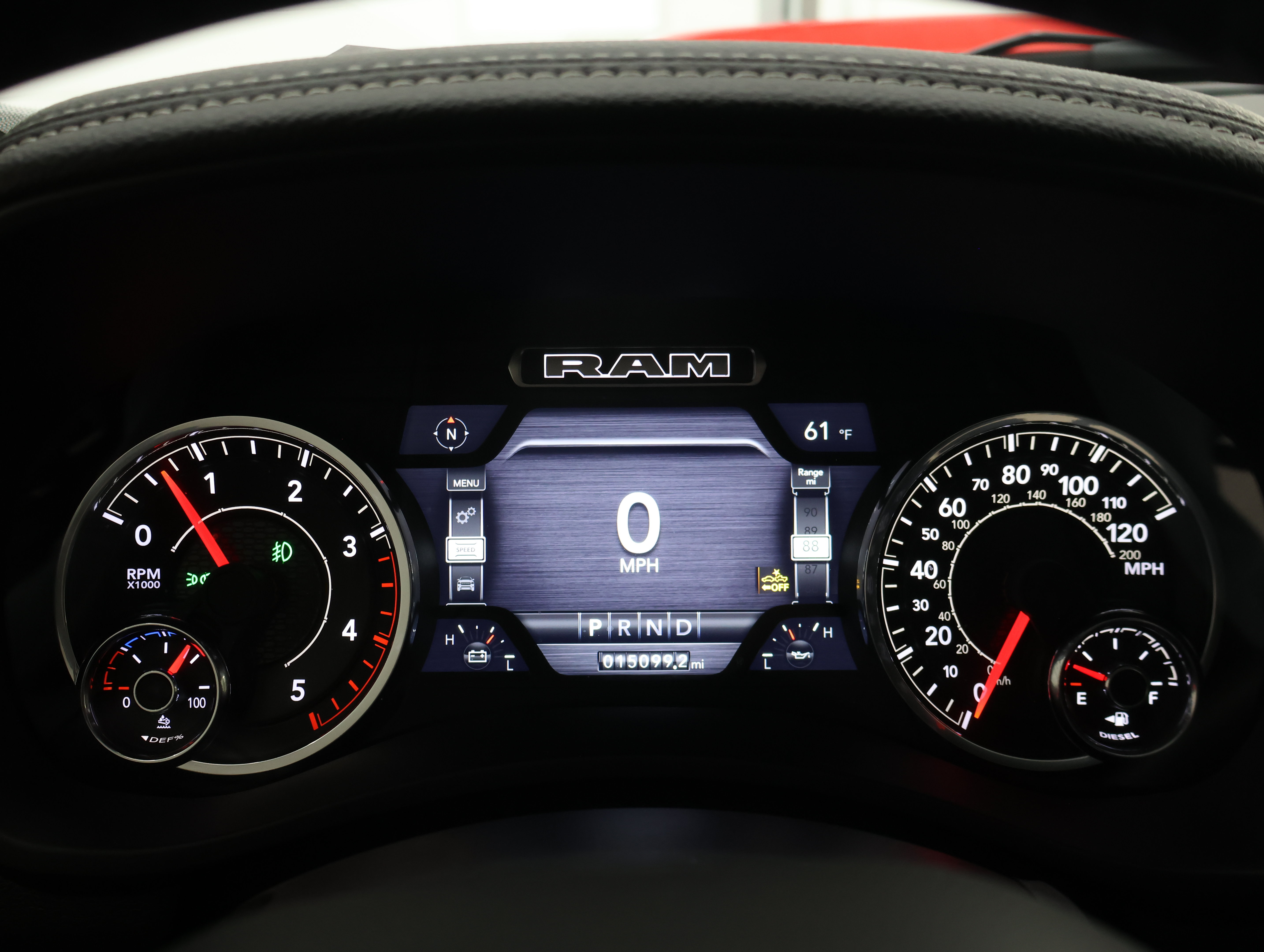 Used 2024 RAM 2500 Laramie w/ Night Edition AWD/4WD image 10