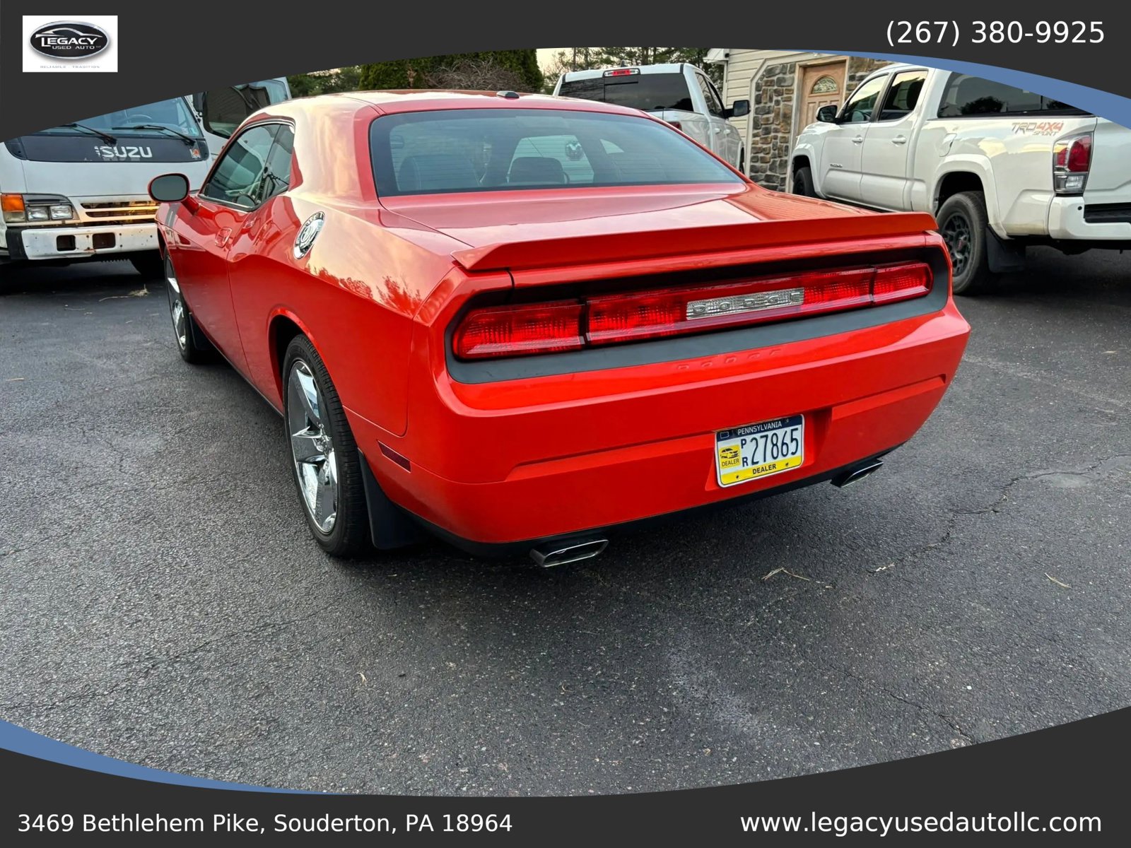 Used 2009 Dodge Challenger R/T RWD image 6