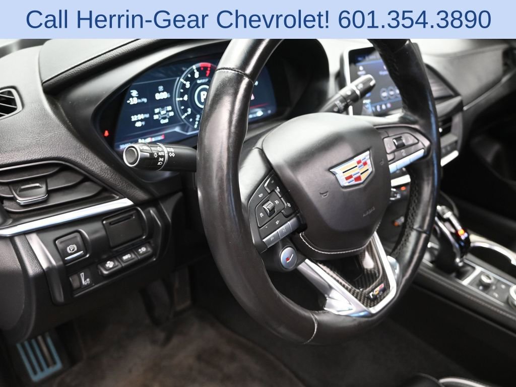 Used 2022 Cadillac CT4 V Blackwing w/ Carbon Fiber 1 Package image 12