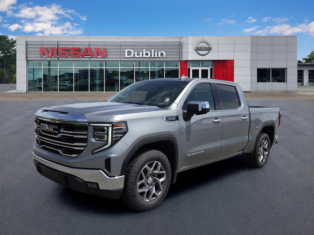 Certified 2026 GMC Sierra 1500 SLT AWD/4WD image 1