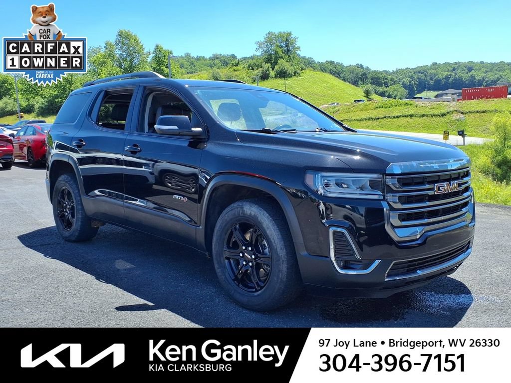 Used 2021 GMC Acadia AT4 w/ LPO, Floor Liner Package AWD/4WD image 6