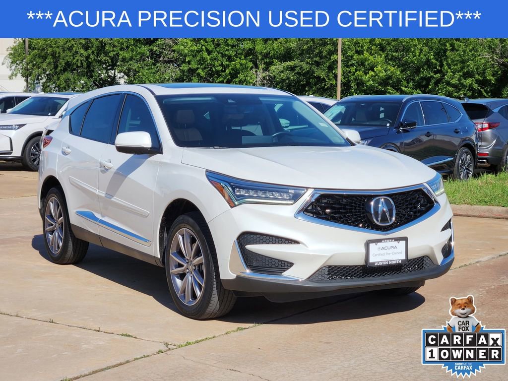 Certified 2020 Acura RDX FWD w/ Technology Package image 3
