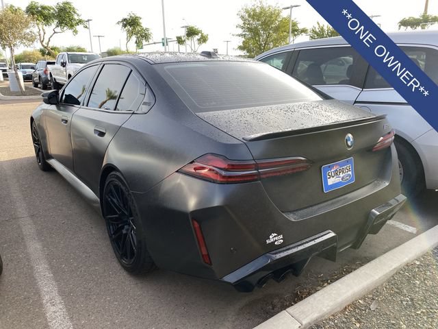 Used 2026 BMW M5 w/ Carbon Package AWD/4WD image 2