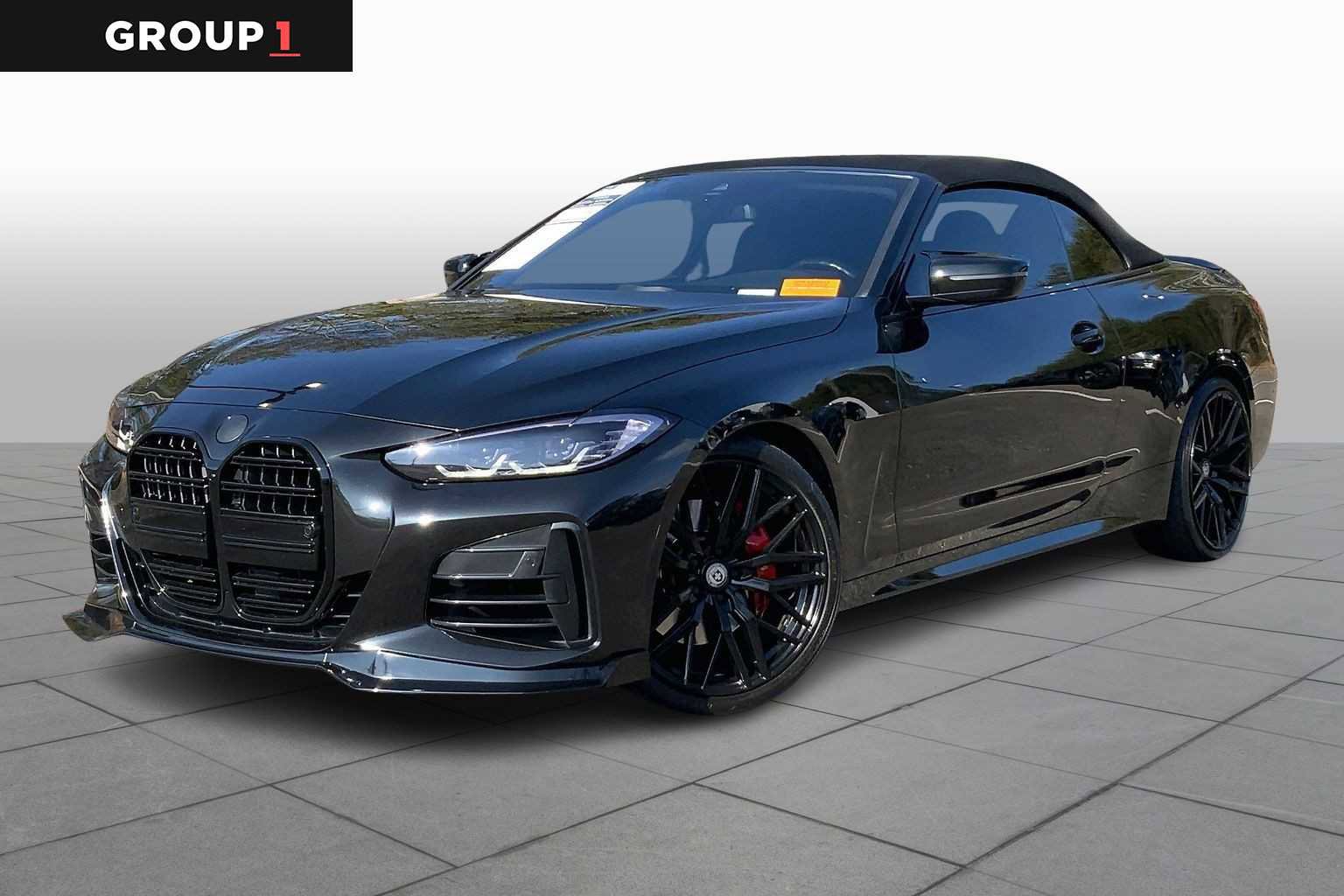 Used 2021 BMW M440i Convertible w/ Shadowloine Package