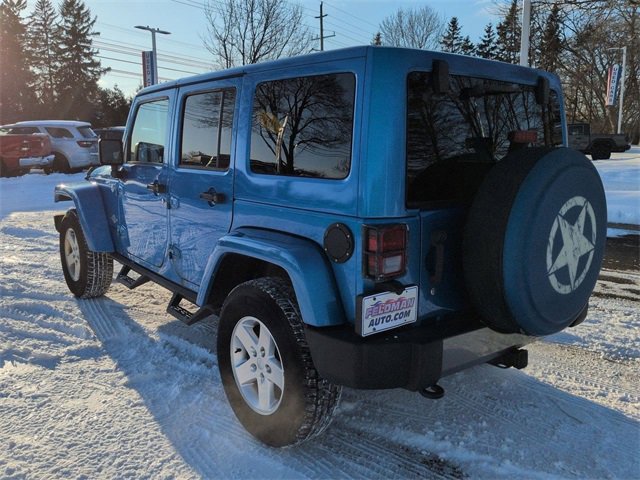 Used 2014 Jeep Wrangler Unlimited Sport image 5