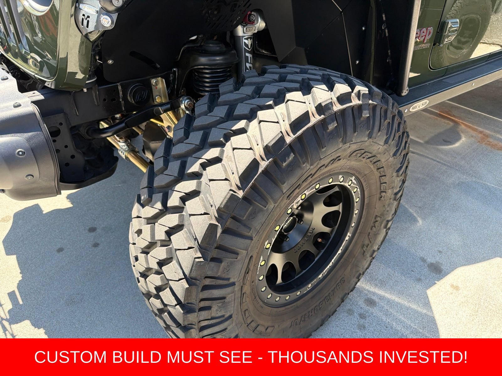 Used 2021 Jeep Gladiator Rubicon AWD/4WD image 9
