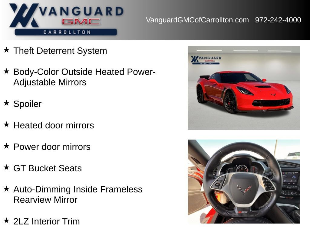 Used 2016 Chevrolet Corvette Z06 image 24