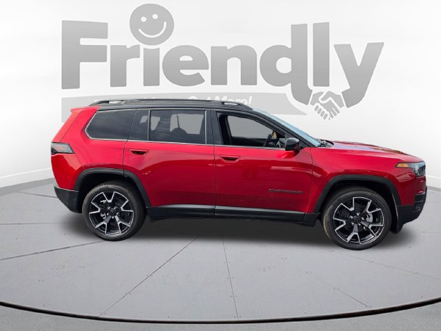 New 2026 Jeep Cherokee Overland AWD/4WD image 4