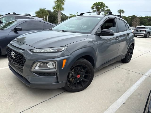Used 2021 Hyundai Kona Night FWD image 3