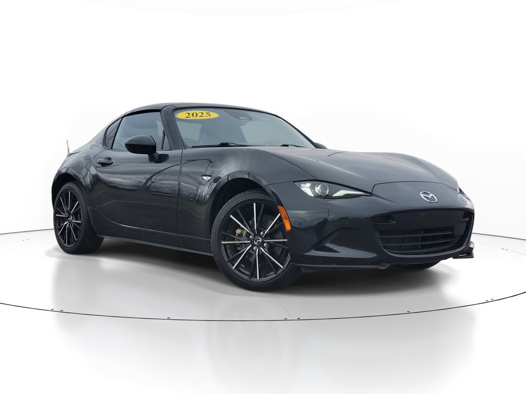 Used 2025 MAZDA MX-5 Miata RF Grand Touring image 1