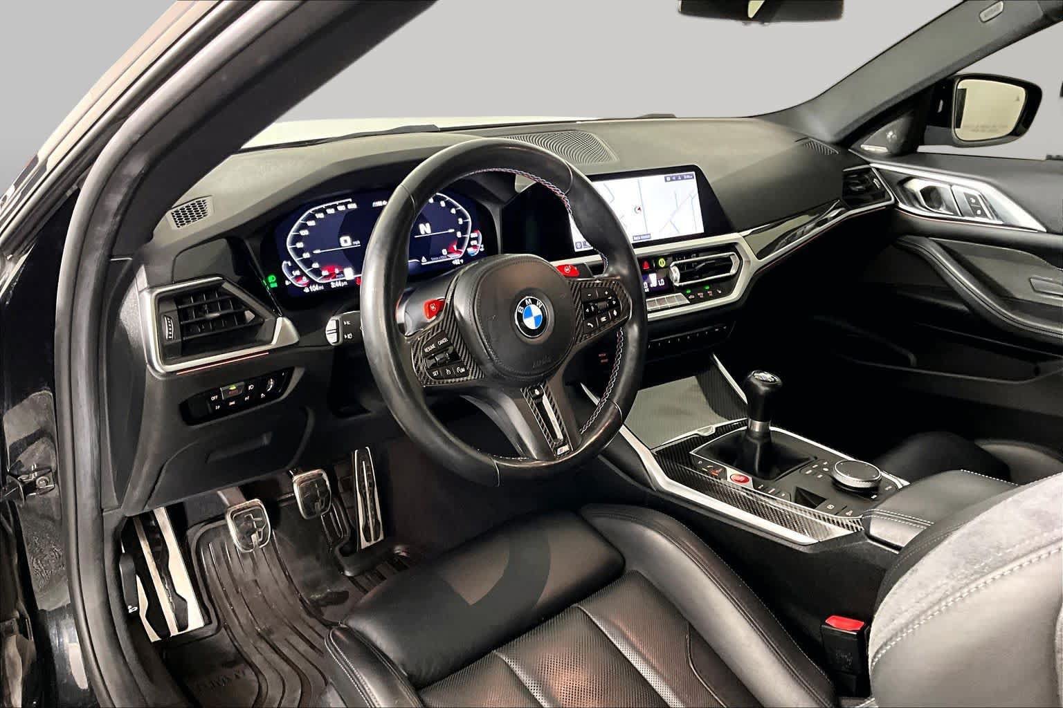Used 2021 BMW M4 Coupe w/ Executive Package RWD image 16