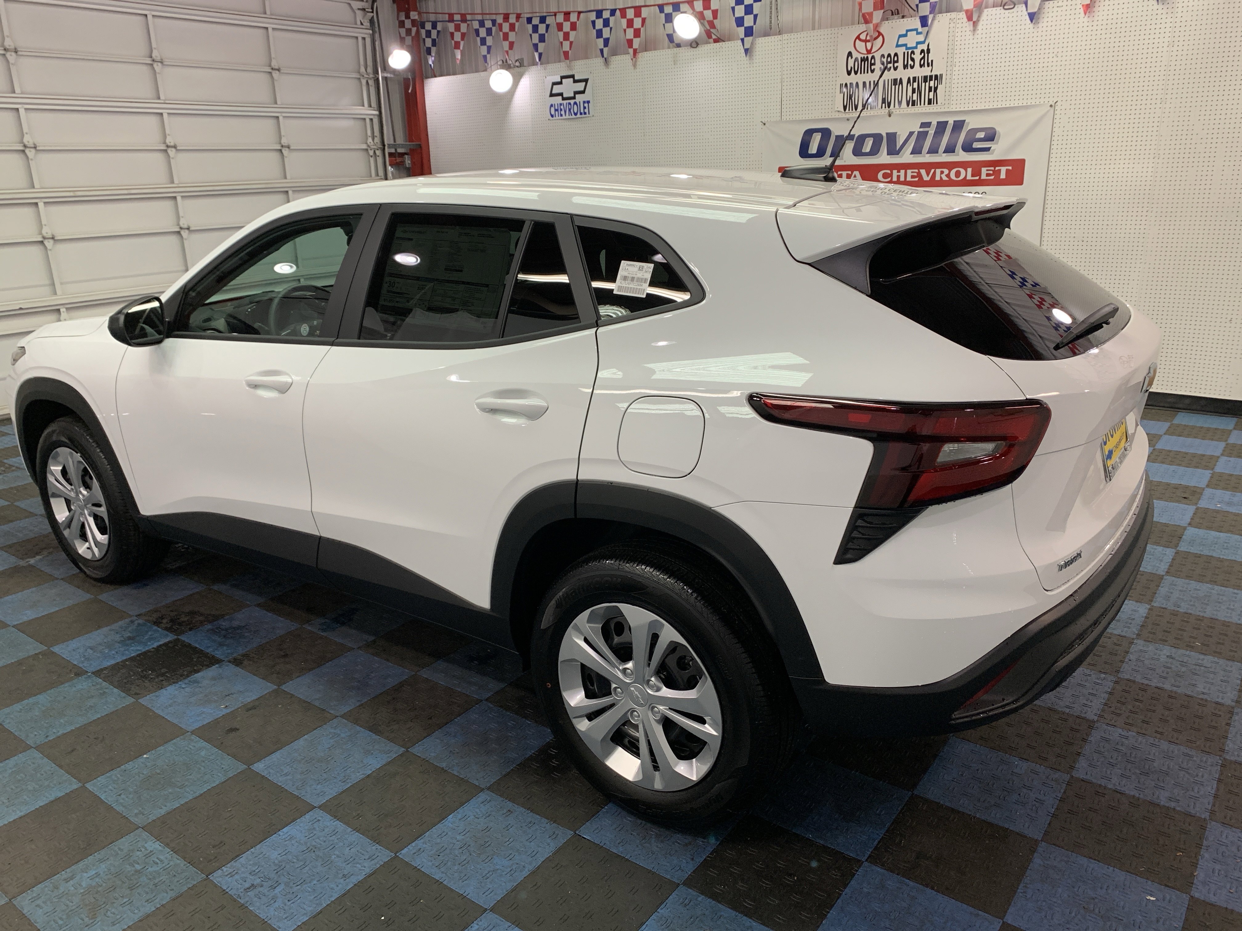 New 2026 Chevrolet Trax LS image 3