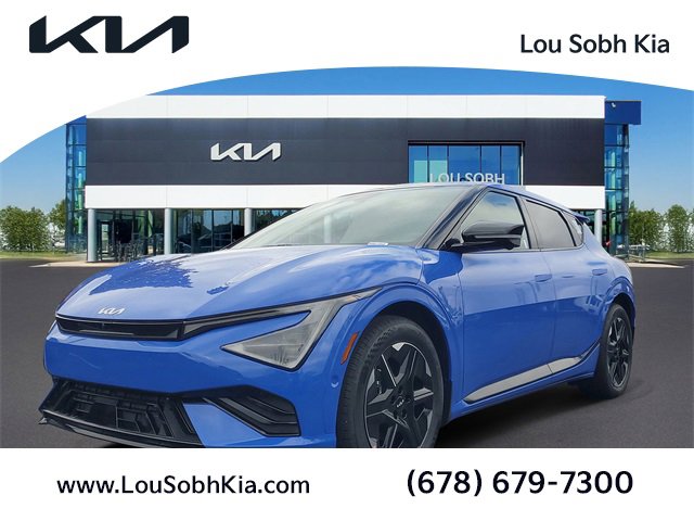 New 2025 Kia EV6 GT-Line