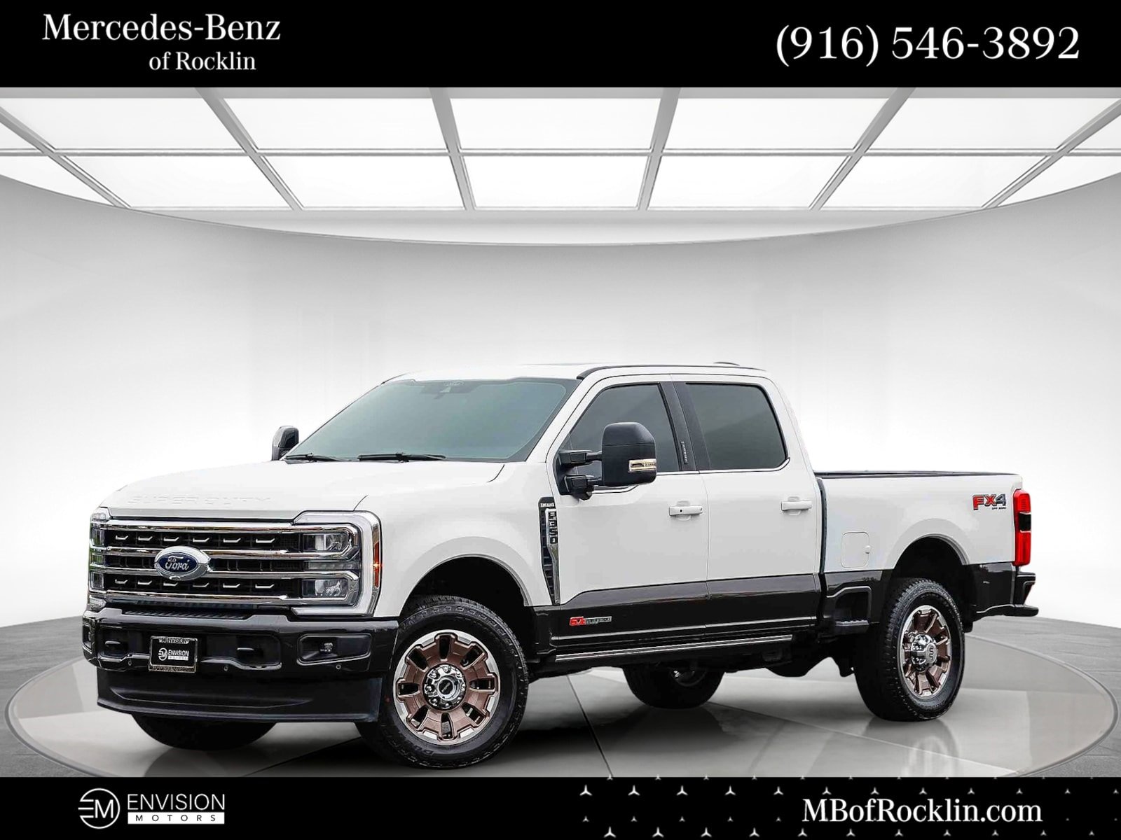 Used 2024 Ford F350 King Ranch w/ FX4 Off-Road Package image 1