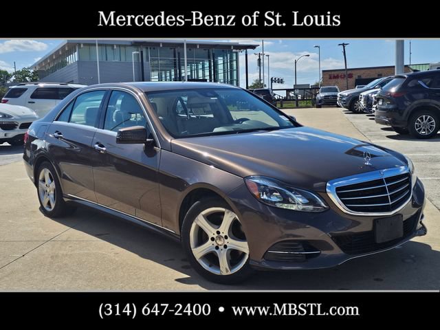 Used 2014 Mercedes-Benz E 350 4MATIC Sedan