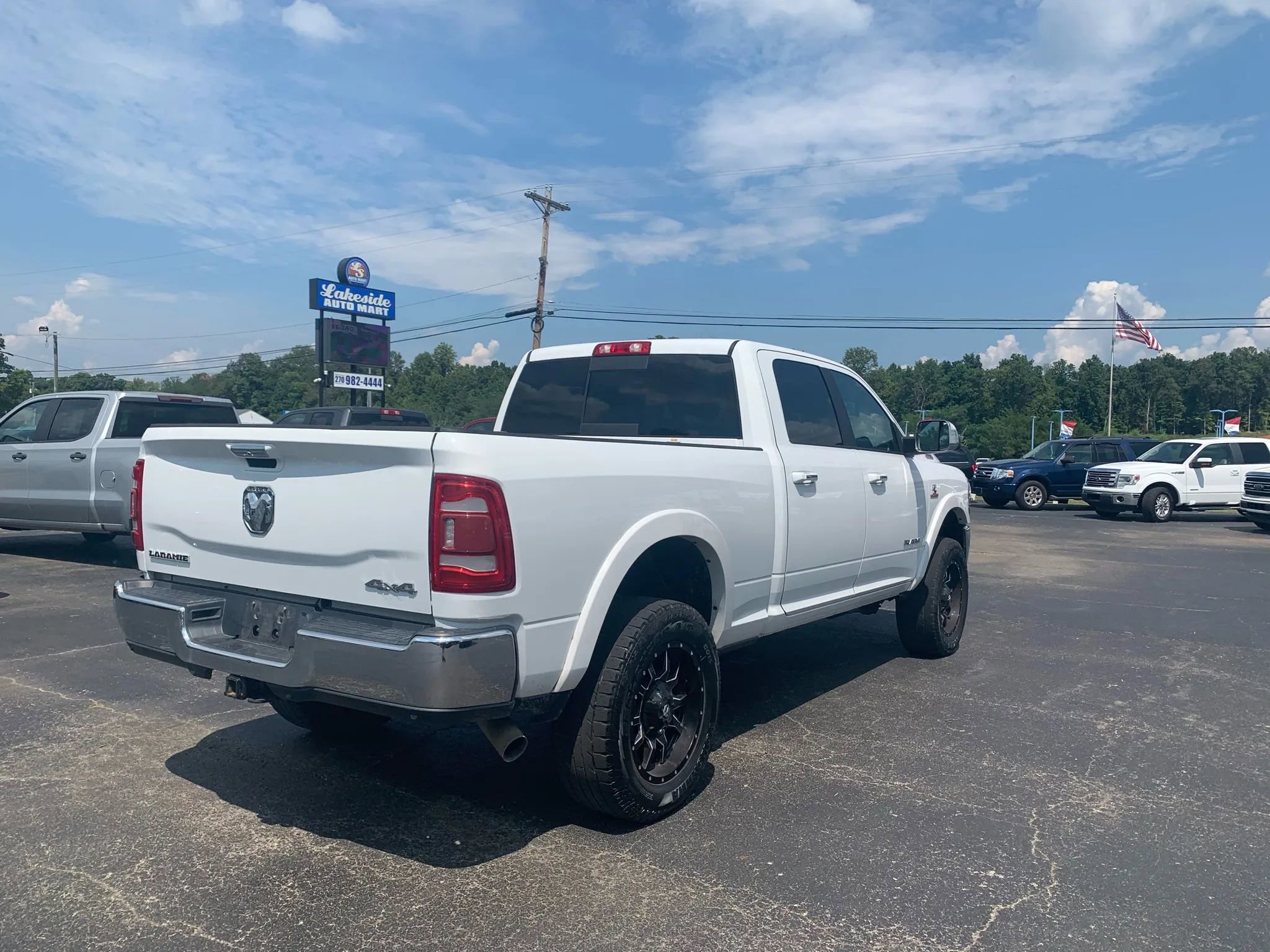 Used 2020 RAM 2500 Laramie image 6