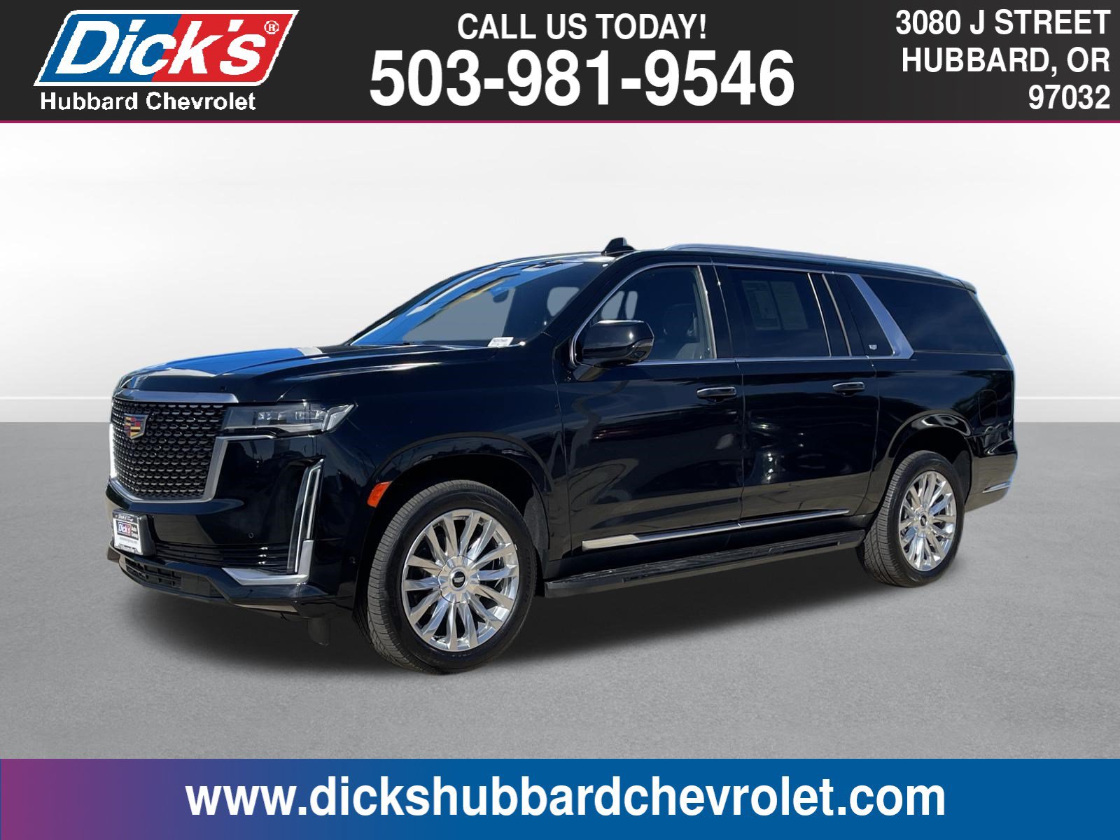 Used 2023 Cadillac Escalade ESV Premium Luxury