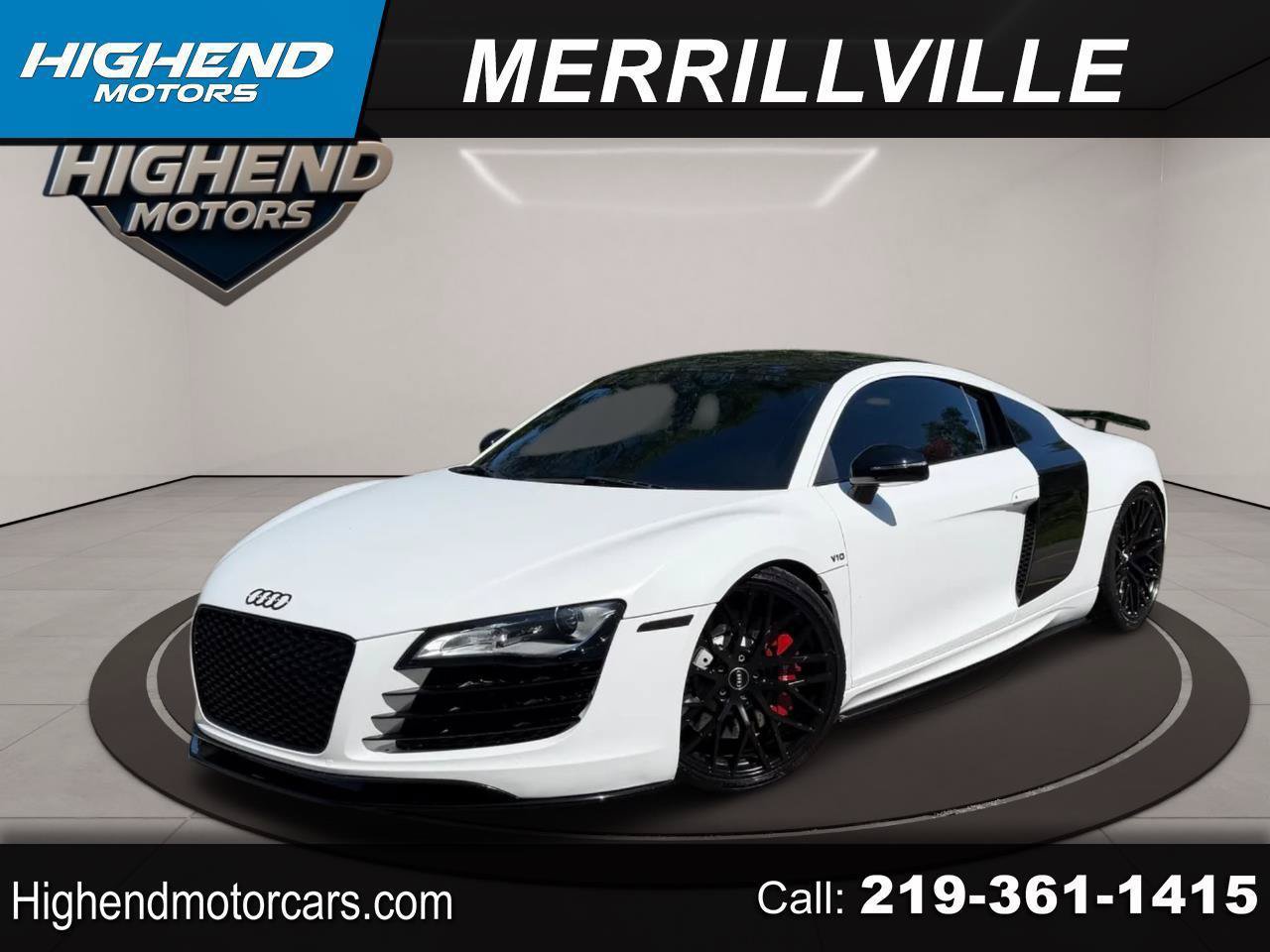 Used 2009 Audi R8 V8