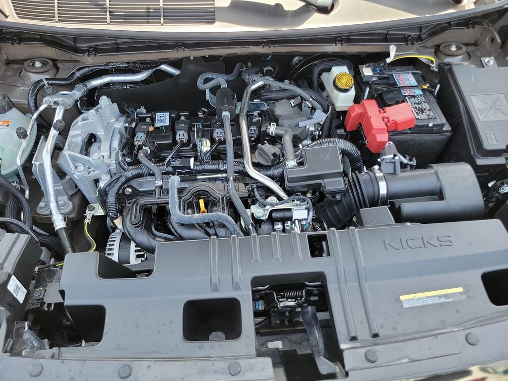 Certified 2025 Nissan Kicks S FWD image 25