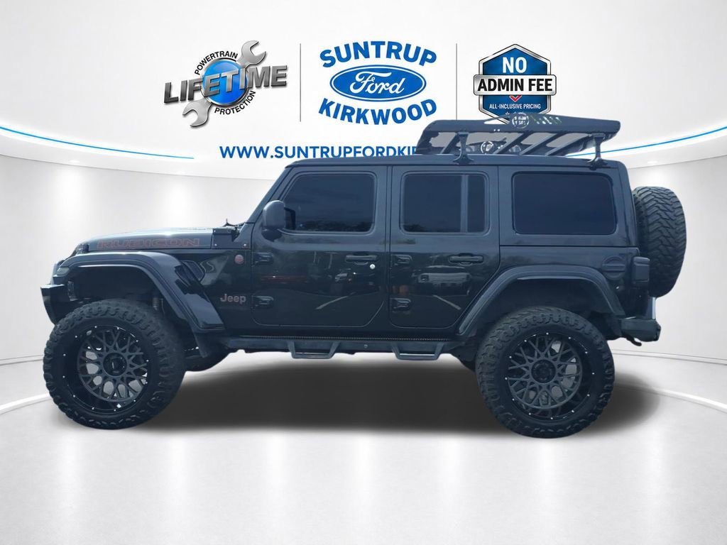 Used 2019 Jeep Wrangler Unlimited Rubicon AWD/4WD image 23