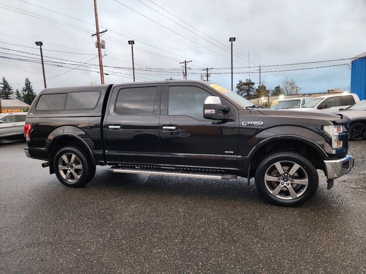 Used 2015 Ford F150 Lariat w/ Equipment Group 502A Luxury image 4