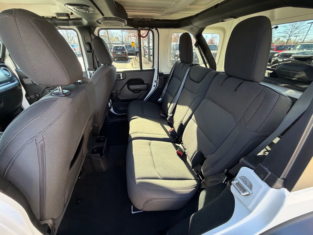 Certified 2022 Jeep Wrangler Unlimited Sport image 18