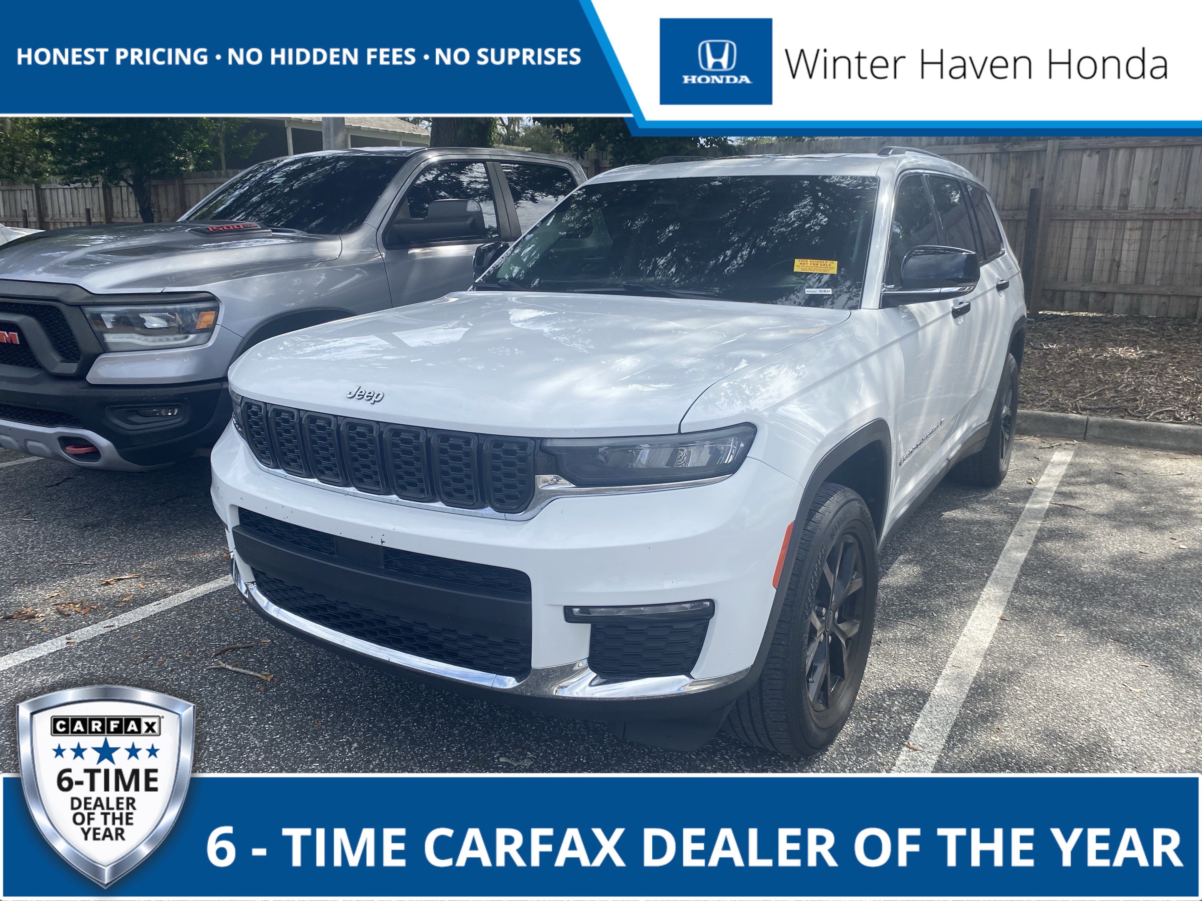 Used 2021 Jeep Grand Cherokee L Limited