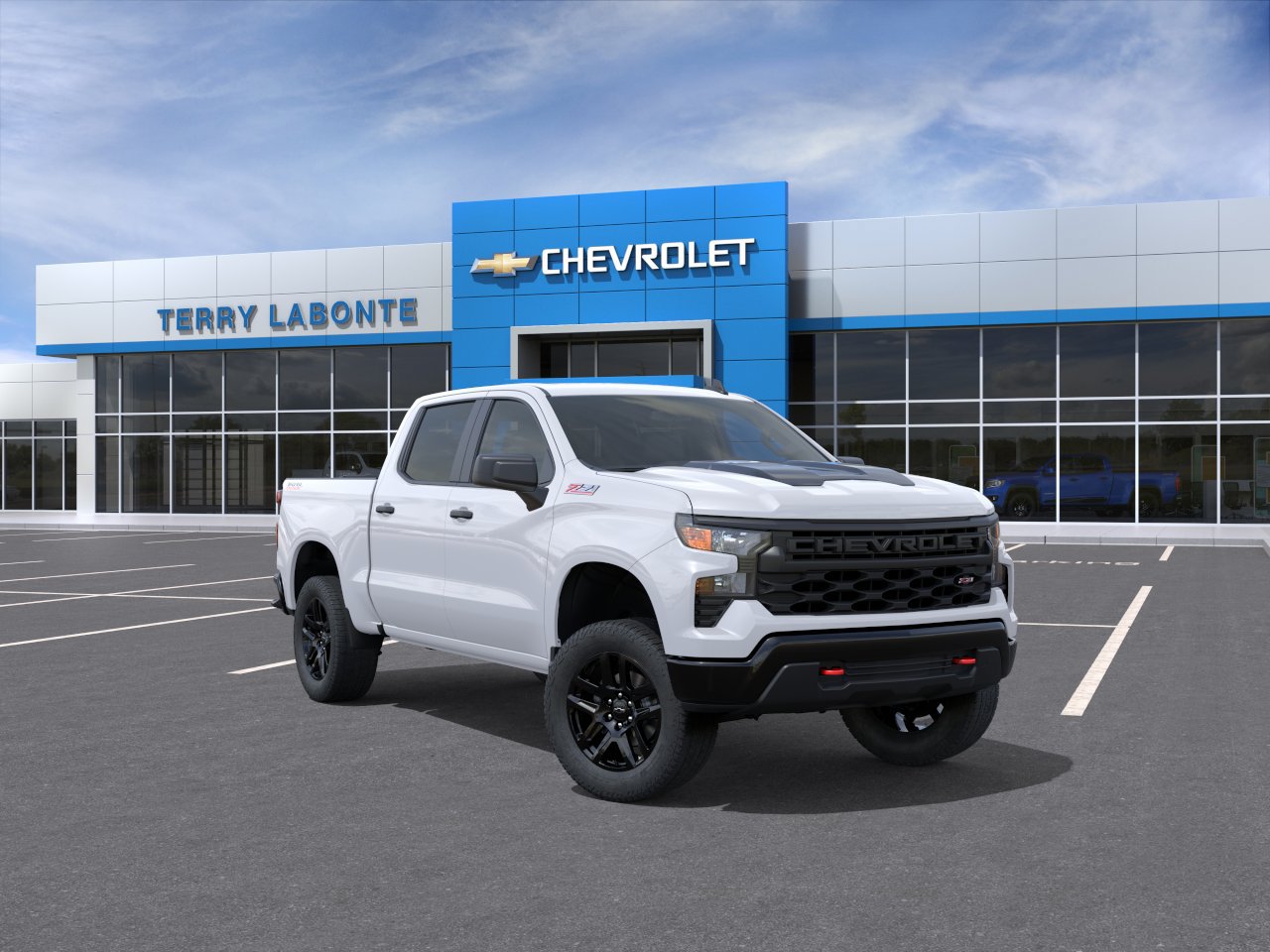 New 2026 Chevrolet Silverado 1500 Custom Trail Boss AWD/4WD image 2