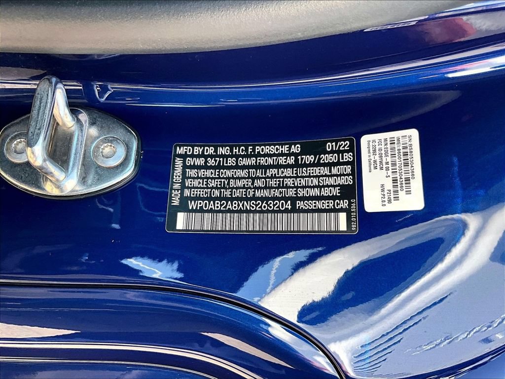 Used 2022 Porsche 718 Cayman S RWD image 26