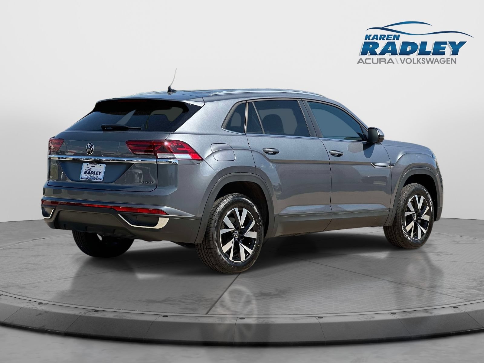 Certified 2023 Volkswagen Atlas Cross Sport SE AWD/4WD image 2