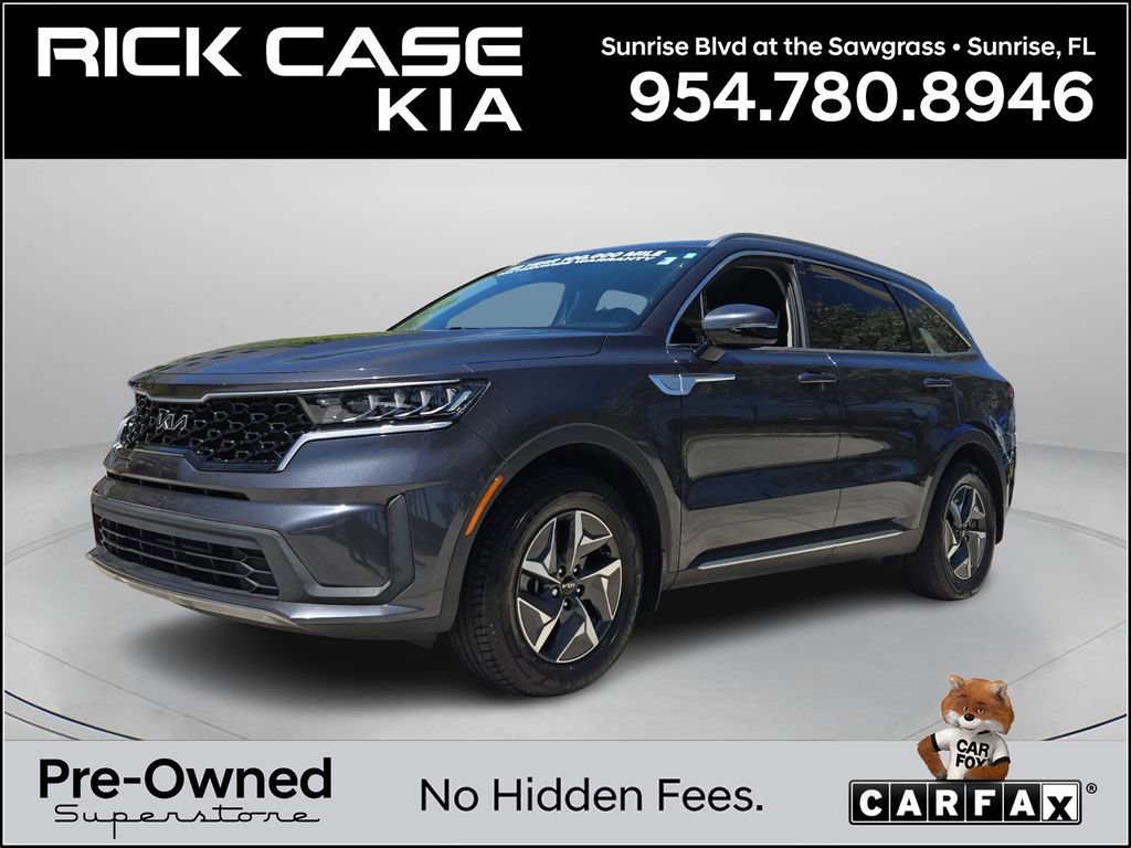 Used 2022 Kia Sorento S