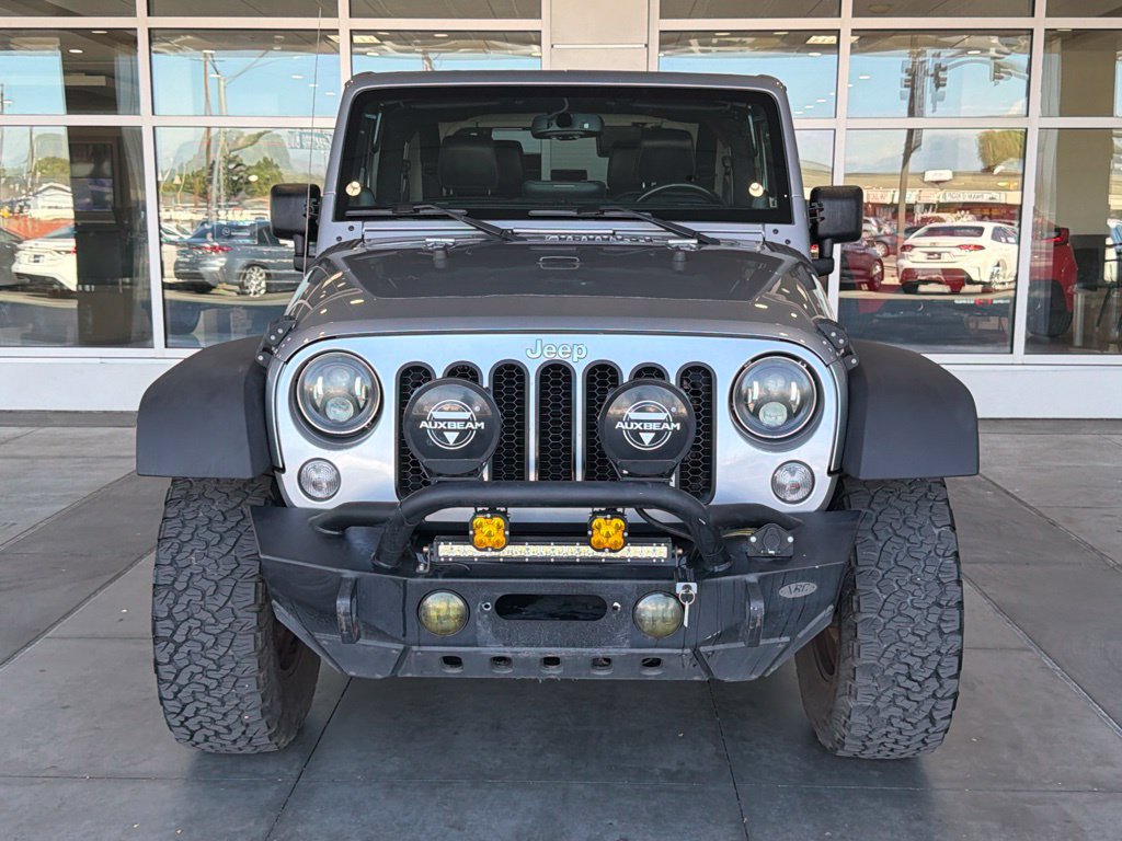 Used 2014 Jeep Wrangler Rubicon w/ Power Convenience Group AWD/4WD image 4